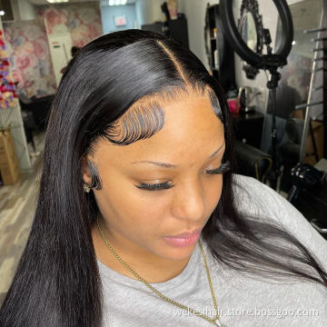 Weaves And Wigs Single Knot Hd Full Lace Wig Net-A-Porterstyle Pelo Rcm Clip Sx Short Brazilian Deep Curly 13x6 Lace Front Wigs